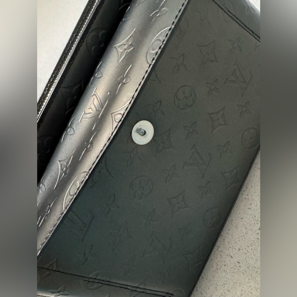 Louis Vuitton LV Monogram Matte Allston Shoulder Bag - Picture 12 of 12